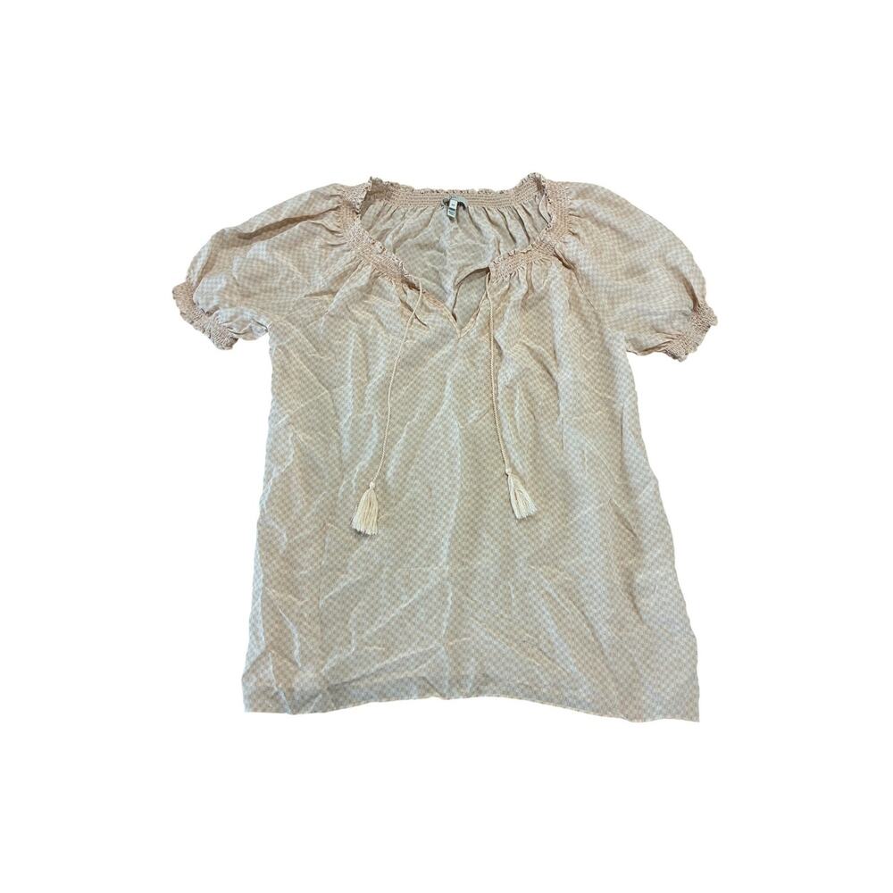 Joie 100% Silk Dress Blouse Workwear